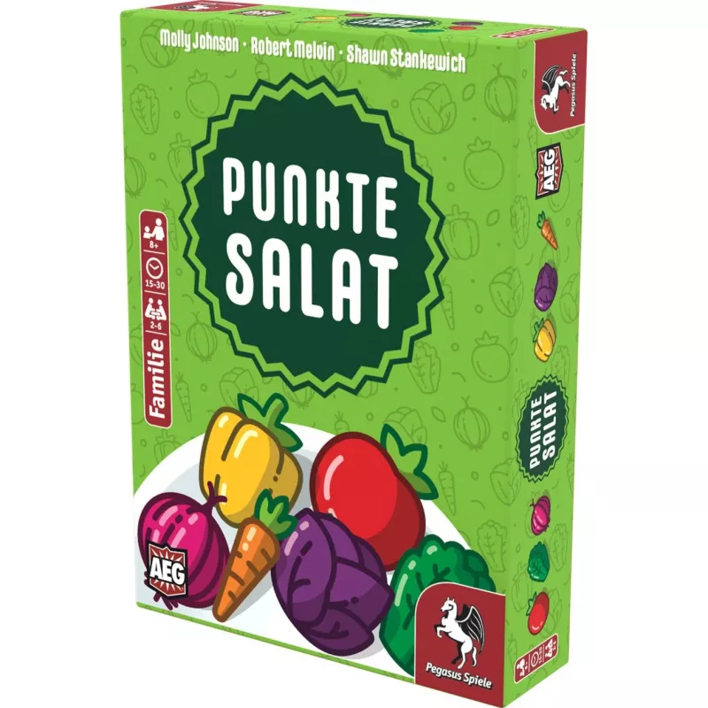 Pegasus Spiele Punktesalat juego de mesa Op