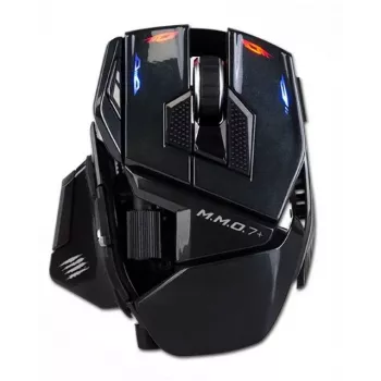Ratón gaming con cable Mad Catz M.M.O. 7+