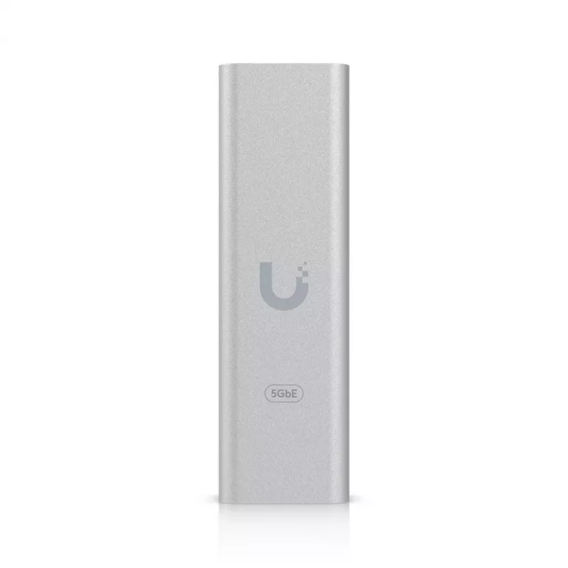 Ubiquiti Plug-and-Play, conectividad de red 5GbE por Ethernet sin interrupciones (UACC-ADAPTER-RJ45-USBC-5GE)