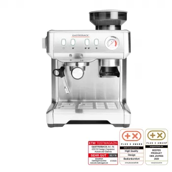 Cafetera espresso Gastroback 2,5 L Design Espresso Advanced Barista