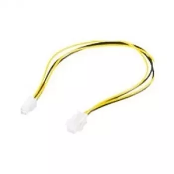 Wentronic Goobay cable de alimentación interno para PC - conector macho P4 de 4 pines > conector hembra P4 de 4 pines (51359)