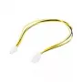 Wentronic Goobay cable de alimentación interno para PC - conector macho P4 de 4 pines > conector hembra P4 de 4 pines (51359)