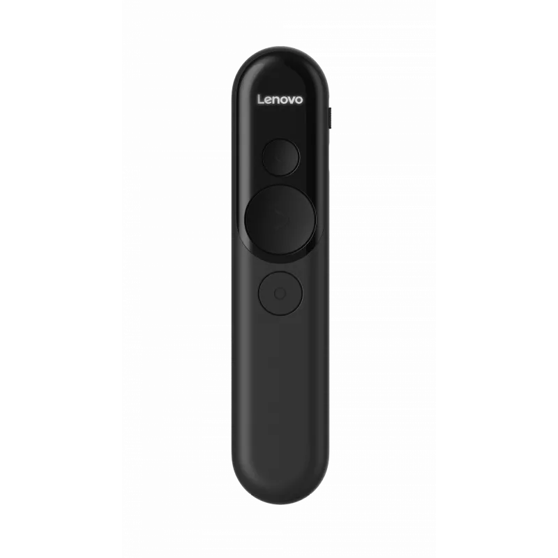 Presentador inalámbrico Lenovo 4XW1S62315 Bluetooth/RF negro