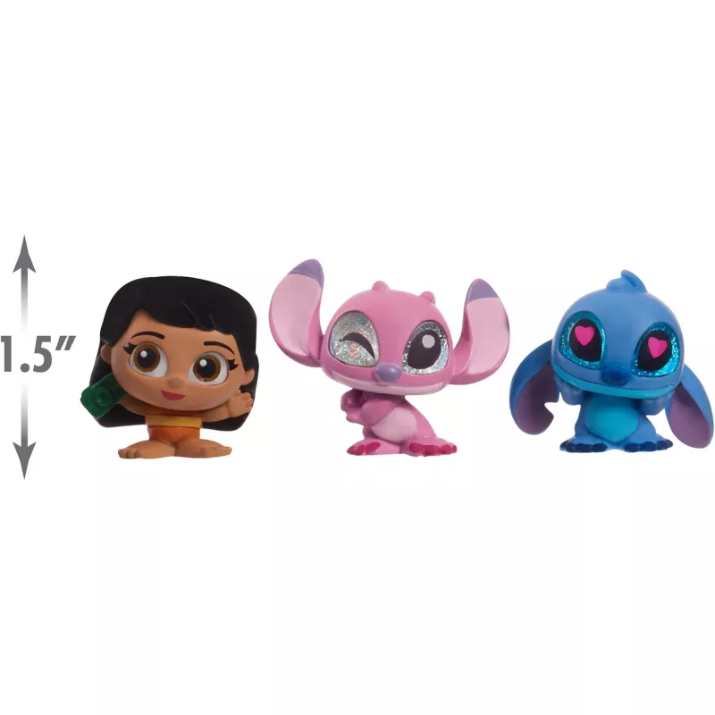 Just Play Disney Doorables Stitch Surprise figuras coleccionables
