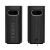 Altavoces de escritorio compactos Hi-Fi CREATIVE T60 2.0 con diálogo claro y sonido envolvente mediante Sound Blaster SmartComms Kit, conexiones de audio USB-C, micrófono y auriculares B