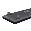 Teclado con cable Baracuda Krill negro KRILL-B — diseño compacto, distribución US