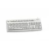 Teclado CHERRY G83-6104 universal USB QWERTY inglés US gris
