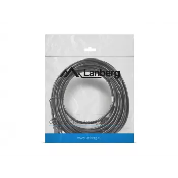 Cable de alimentación Lanberg CA-C13C-11CC-0100-BK negro 10 m conector hembra C13 CEE7/7