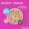 Comida húmeda para gatos Agras Pet Foods Schesir Baby en caldo 70 g — pollo, sin cereales, para gatitos