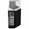 Caja de PC APNX V1, semitorre, ATX, negro/blanco