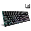 Sharkoon SKILLER SGK50 S3 Teclado gaming USB QWERTZ Alemán Negro