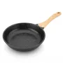 ETA | Sartén | ETA792990000 TITANIUM II | Universal | Diámetro 24 cm | Eléctrica, inducción, gas, vitrocerámica | Apta para inducción | Mango fijo | Negro