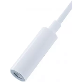 Adaptador USB Type-C a 3,5 mm Xiaomi SJV4091TY blanco, convertidor de audio original
