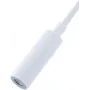 Adaptador USB Type-C a 3,5 mm Xiaomi SJV4091TY blanco, convertidor de audio original