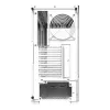 Caja de ordenador Darkflash DS900 AIR (blanco)