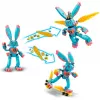 Set LEGO DREAMZzz Izzie y Bunchu conejo 71453 – Set de juego con minifiguras y accesorios