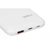 Batería externa portátil IBOX IPB10 10000 mAh, Li-Ion, Quick Charge 3.0, salidas USB-C y USB-A, 20W PD
