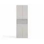 Armario de baño Nel DK 1K cesta color crema