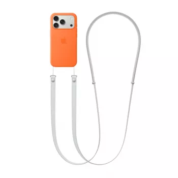 Correa para el hombro Apple MGGM4ZM/A gris claro material reciclado 2,08 m