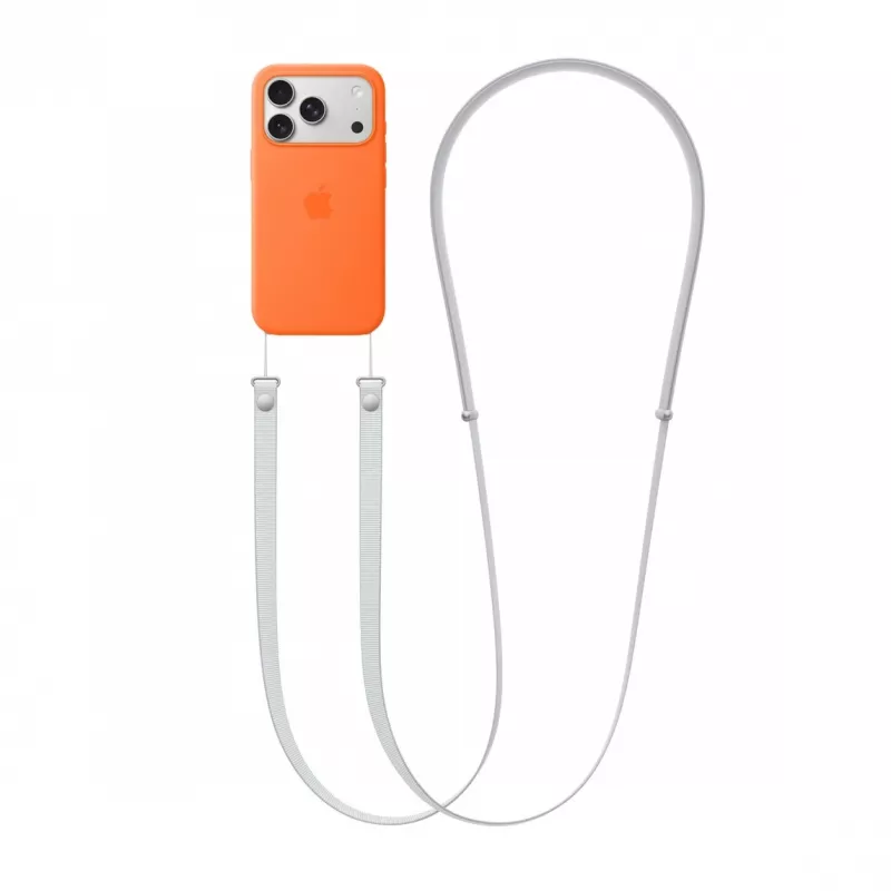 Correa para el hombro Apple MGGM4ZM/A gris claro material reciclado 2,08 m