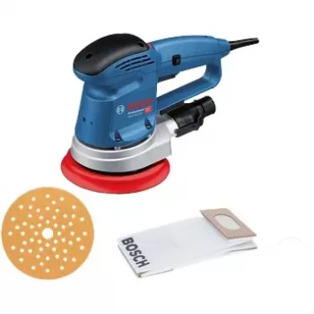 Bosch GEX 34-150 Professional lijadora excéntrica 12000 rpm 24000 OPM negro, azul, gris, rojo