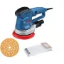 Bosch GEX 34-150 Professional lijadora excéntrica 12000 rpm 24000 OPM negro, azul, gris, rojo