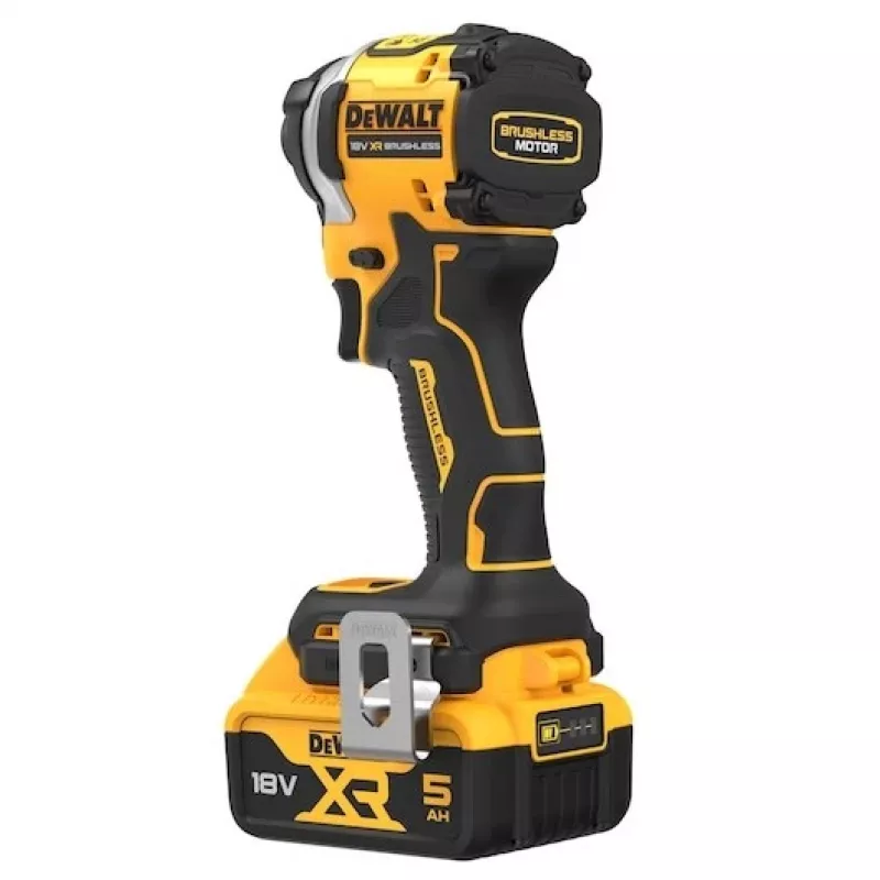 Atornillador de impacto 18v 3 velocidades; 208nm; maletín; 2x5AH