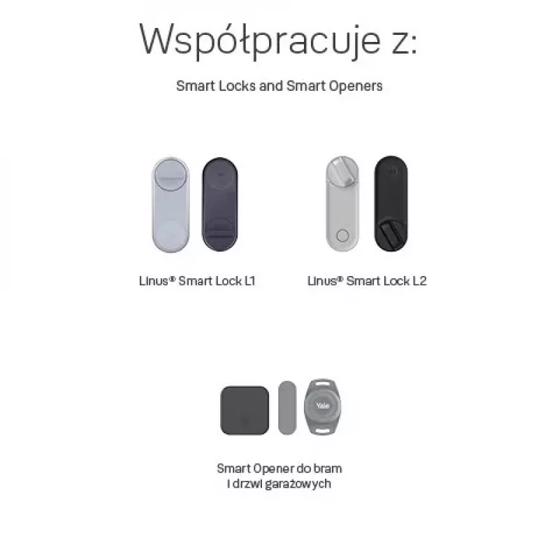 Accesorio de teclado para Yale Smart Locks 05/303000/BL — 69×19×122 mm