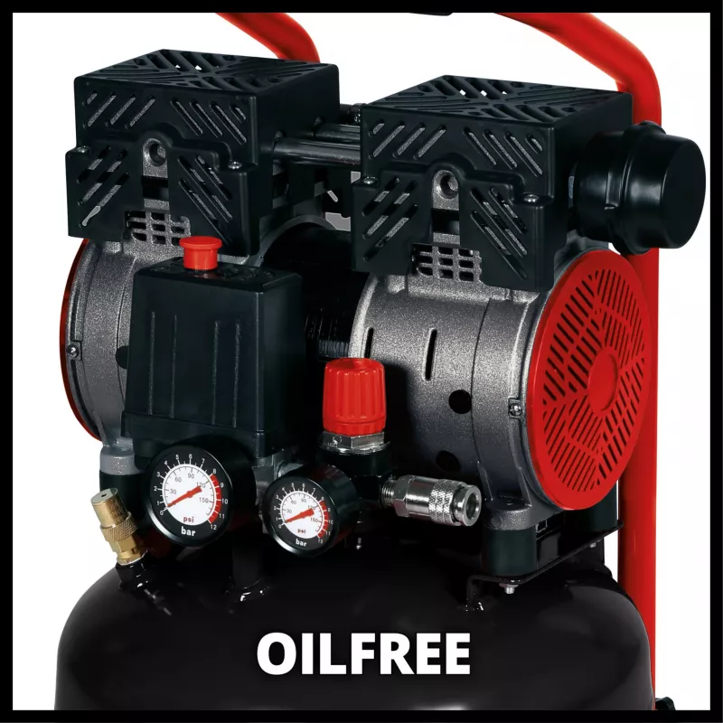 Compresor de aire Einhell TE-AC 24 Silent 750 W 135 l/min