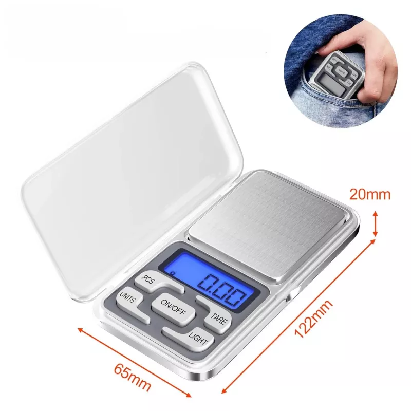 Extralink Home Báscula de precisión P10 100g / 0,01g