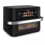 Freidora de aire Tristar FR-9078 doble 10 L, 2800 W, control táctil, LCD, negra/acero inoxidable