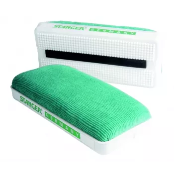 Borrador de pizarra blanca Stanger 73001 — limpiador de fieltro de una pieza para pizarras blancas