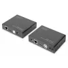 Digitus 4K HDMI HDBaseT™ 2.0 Set extensor KVM, 100 m