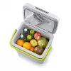 Nevera eléctrica Severin TKB 2924 19L verde/gris