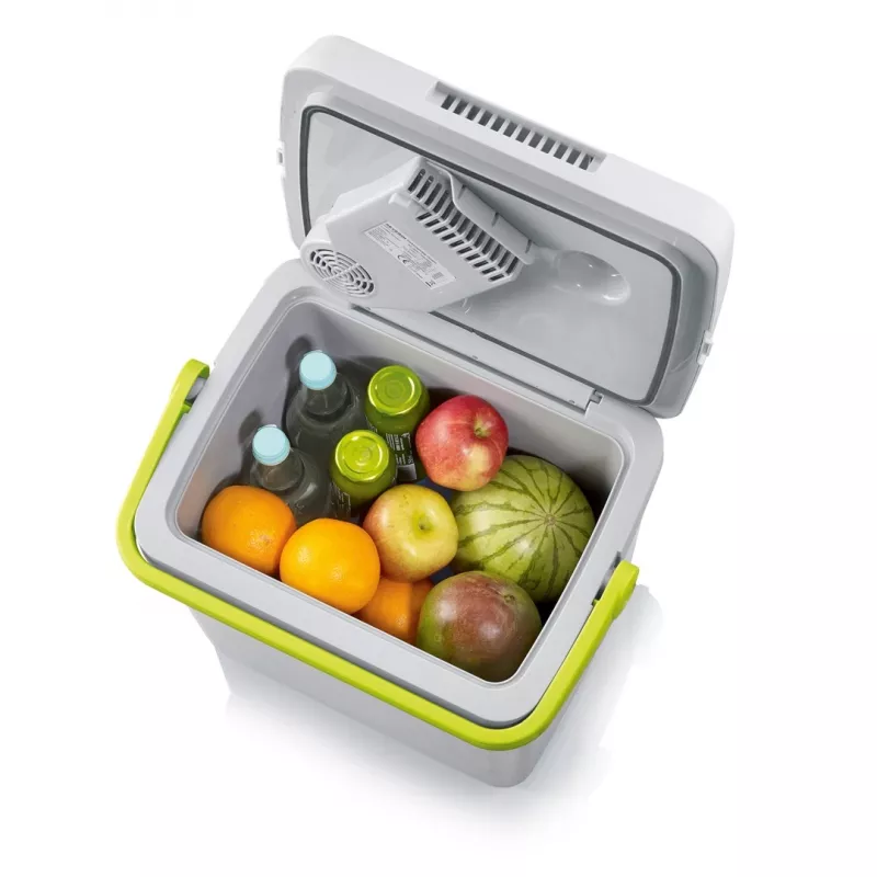 Nevera eléctrica Severin TKB 2924 19L verde/gris
