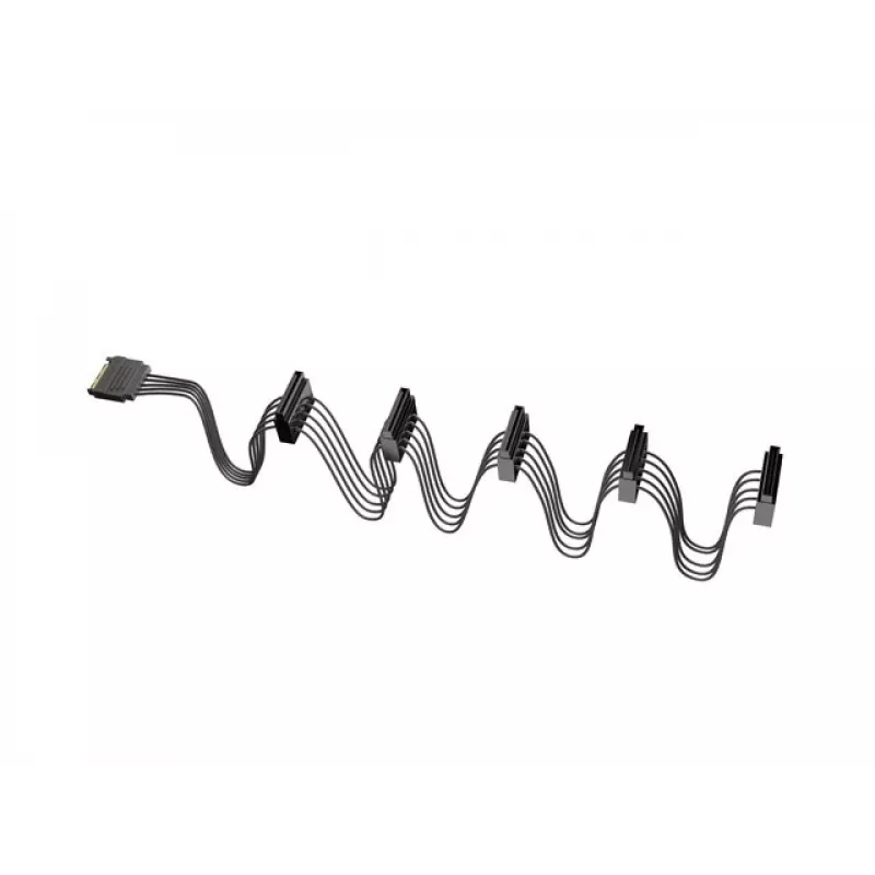 Chasis rack Lanberg SC01-6502-12B 2U negro 7 ventiladores