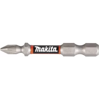 Makita Impact Premier punta de impacto 2 uds. Phillips PH1 enganche hexagonal longitud 50 mm para M