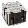 Disipador de CPU Supermicro SNK-P0083P con diseño plano 4U y ventilador de 80 mm
