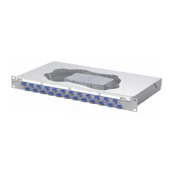METZ CONNECT panel de parcheo empalme 24xLC-D OS2 1504597424-E (1504597424-E)