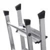 Escalera plegable Krause Secury plata