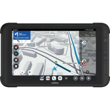 No name Webfleet PRO X — dispositivo de localización de flotas, modelo 1KCX.001.00.1