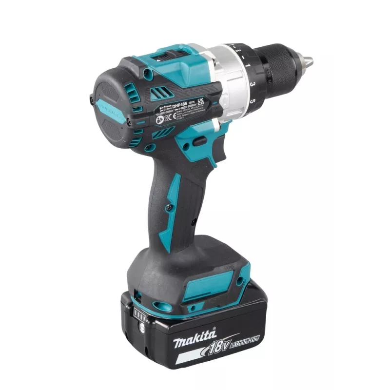 Taladro Makita DHP486Z 2100 rpm 2,7 kg negro, azul