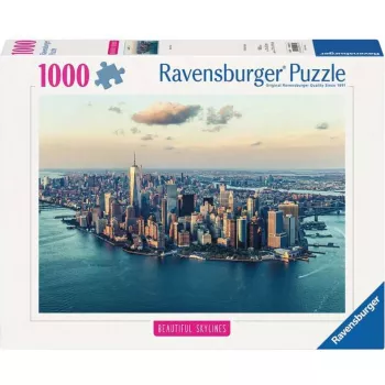 Puzzle Beautiful Skylines - New York (1000 piezas)