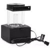Alphacool Core 100 Aurora 15393 depósito, D5/VPP, ARGB, acetal/acrílico, negro