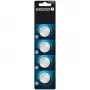 Pila de litio botón everActive CR3032, 3V, 580 mAh, pila botón, pack de 4