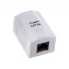 Toma de conexión Lanberg OU5-0001-W RJ-45 blanca