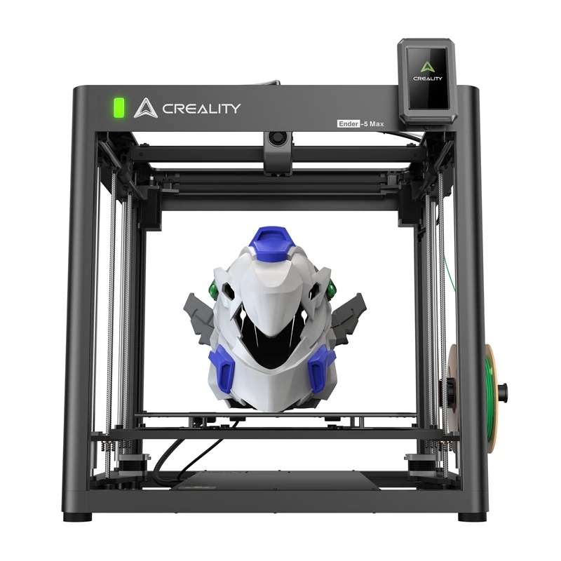 Creality Ender-5 Max impresora 3D CoreXY, hasta 700 mm/s, nivelación automática de 36 puntos, Wi-Fi, negra