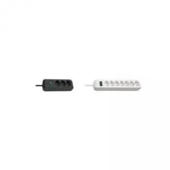Alargador de corriente Brennenstuhl 1158622 2m 3 tomas de corriente negro