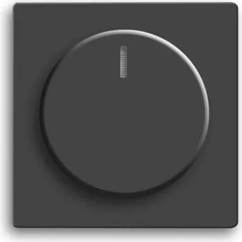 BUSCH JAEGER 6540-885-102 - Negro - Busch-Jaeger - 2112 U-101/2116(/11) U/ 2117(/11) U/2247 U/2250 U/6513 U-102/6517 U-10x/6519 U/6520 U/6523 U(10x)