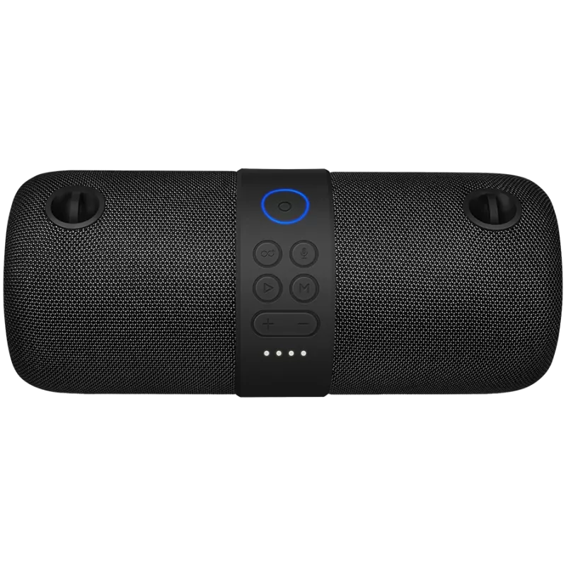 Altavoz SVEN PS-340, negro (24W, resistente al agua (IPx6), TWS, Bluetooth, FM, USB, 3600mAh)